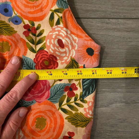 EUC Like New OOAK Reversible Handmade Vintage Style Retro Floral Colorful Dress - Picture 10 of 11